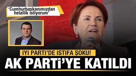 A­K­ ­P­a­r­t­i­­d­e­n­ ­İ­Y­İ­ ­P­a­r­t­i­­y­e­ ­­M­i­l­l­e­t­e­ ­i­t­e­l­i­y­o­r­l­a­r­­ ­t­e­p­k­i­s­i­ ­-­ ­H­a­b­e­r­l­e­r­